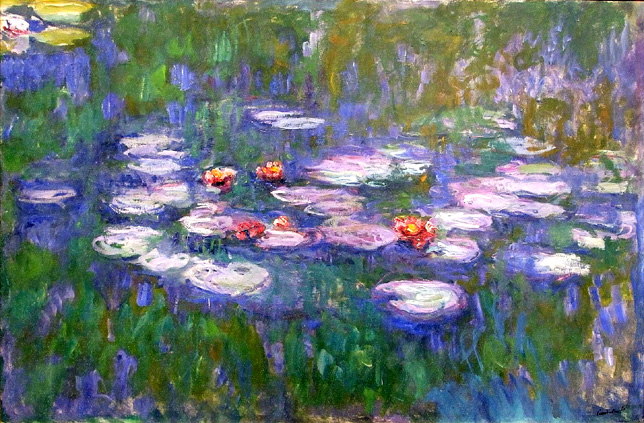 Caude Monet Water Lilies